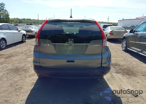2012 Honda Cr-V Ex-L from USA, damaged, VIN 5J6RM4H74CL044343